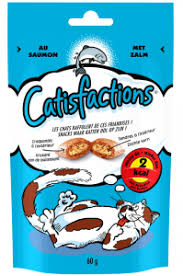 Catisfaction Croq Saumon 60g 